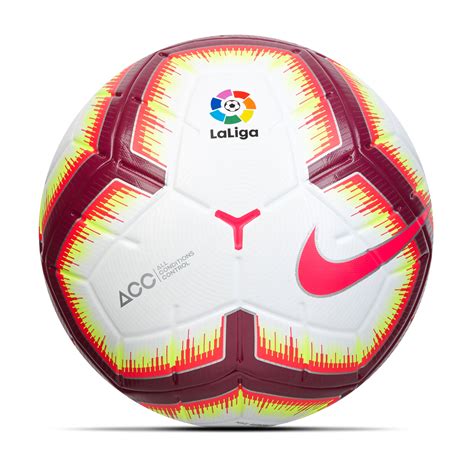 nike la liga ball merlin weiß rot|Nike La Liga Merlin 18.